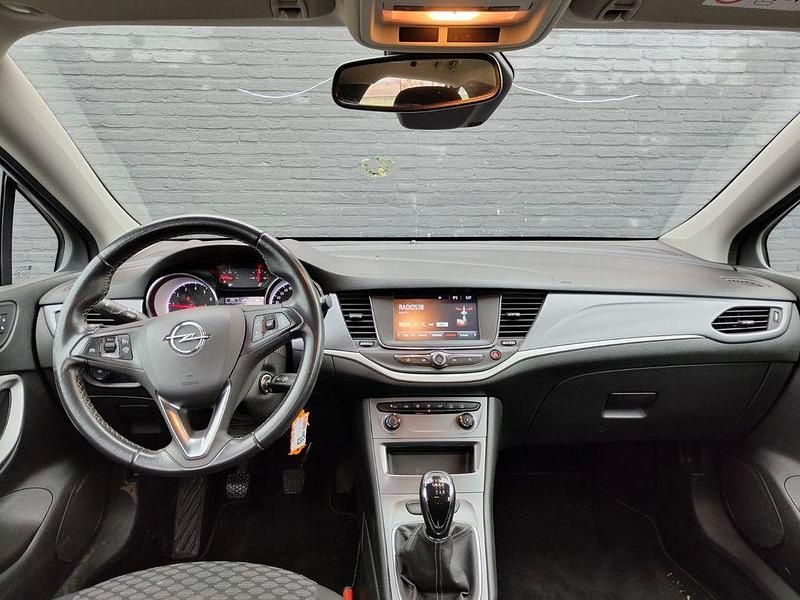 Gebraucht Opel Astra 111 PS (81 kW) 2020 Weiß Kombi