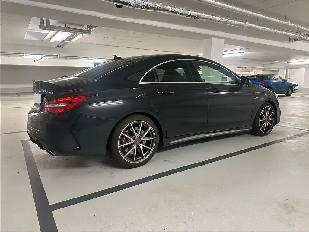 Gebraucht Mercedes CLA45 AMG AMG 381 PS (280 kW) 2017 Schwarz Coupé