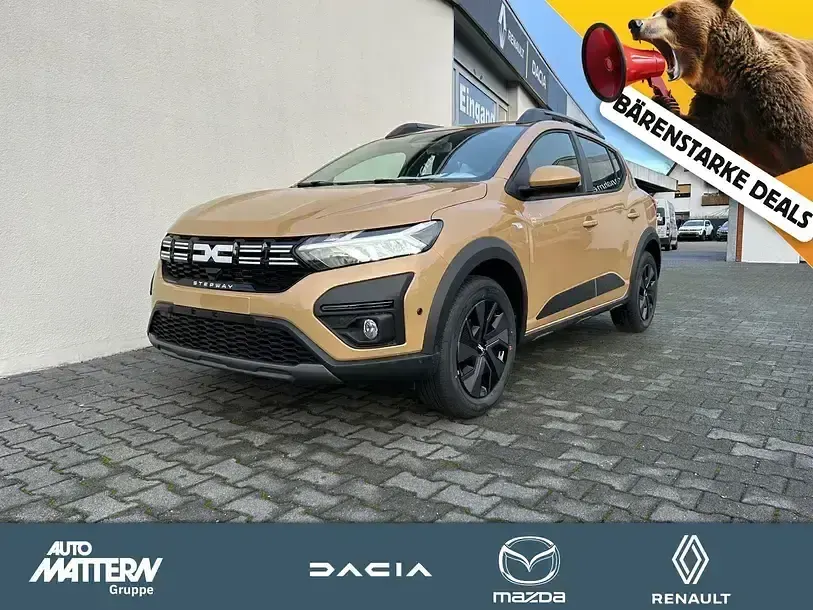 Używany Dacia Sandero Expression 91 KM (66 kW) 2025 Sedan/Limuzyna