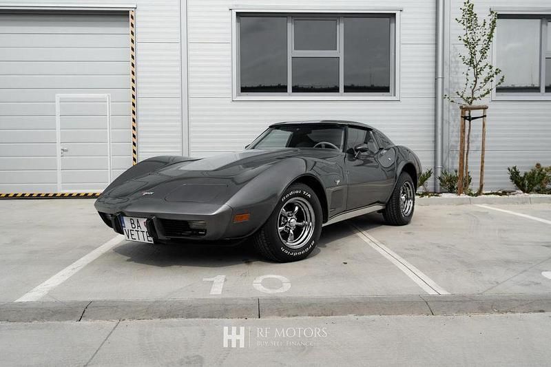 Second-hand Corvette Stingray 200 CP (147 kW) 1977 Gri