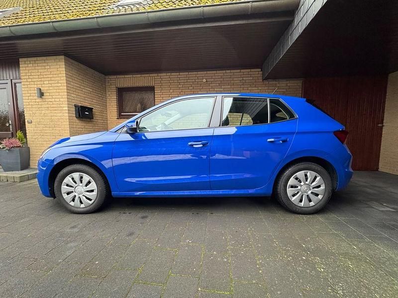 Gebraucht Skoda Fabia Easy 65 PS (47 kW) 2023 Blau Kleinwagen