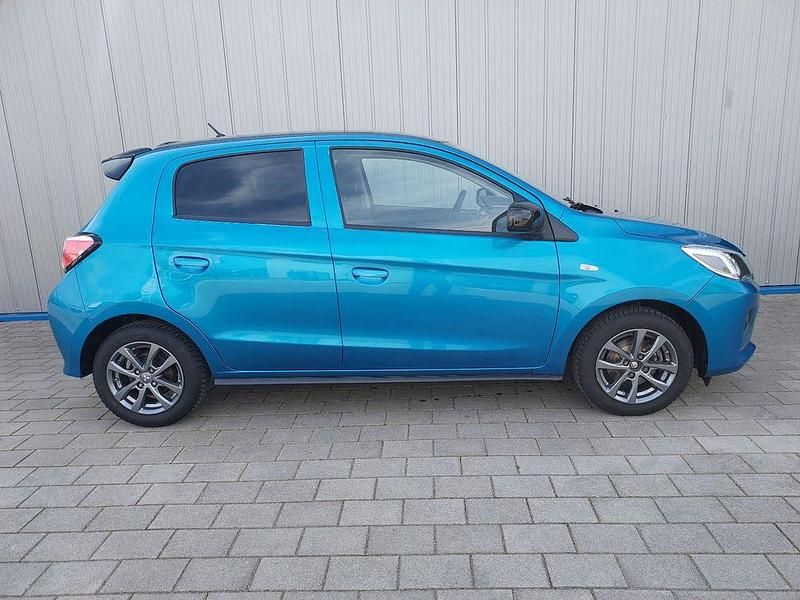 Gebraucht Mitsubishi Space Star 71 PS (52 kW) 2022 Blau Kleinwagen