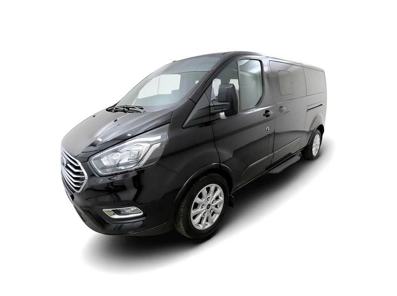 Gebraucht Ford Tourneo Titanium 96 PS (70 kW) 2022 Schwarz Van / Kleinbus