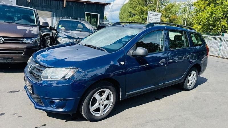 Blau Gebraucht 2013 Dacia Logan Ambiance Limousine | 1.999 € (Guter Preis) - Bild 1/4