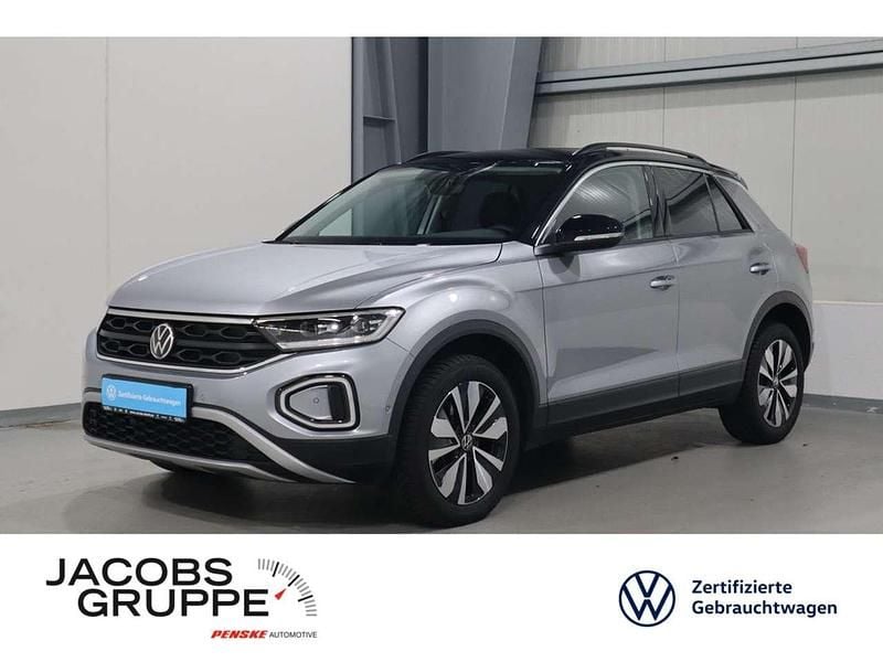 Pyrit silber Gebraucht 2025 VW T-Roc Goal SUV | 30.470 € (Superpreis) - Bild 1/3
