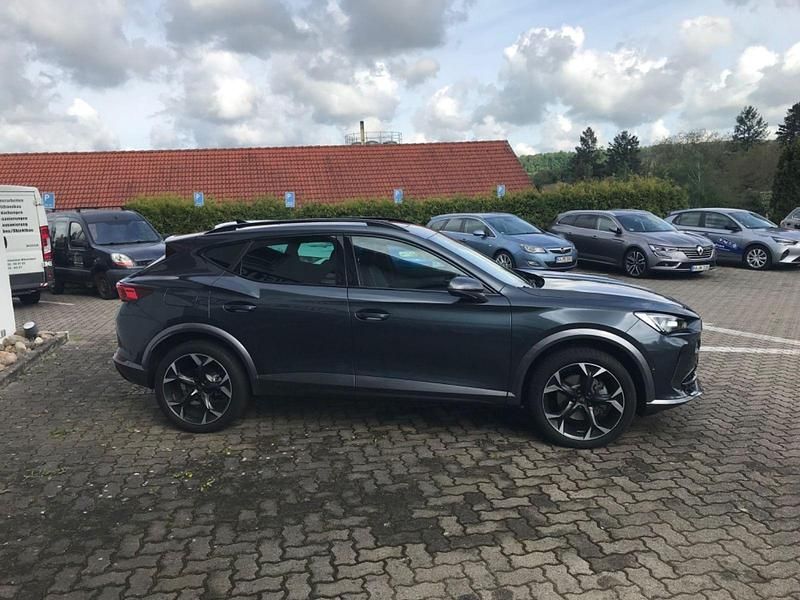 Gebraucht Cupra Formentor Basis 150 PS (110 kW) 2022 Grau SUV