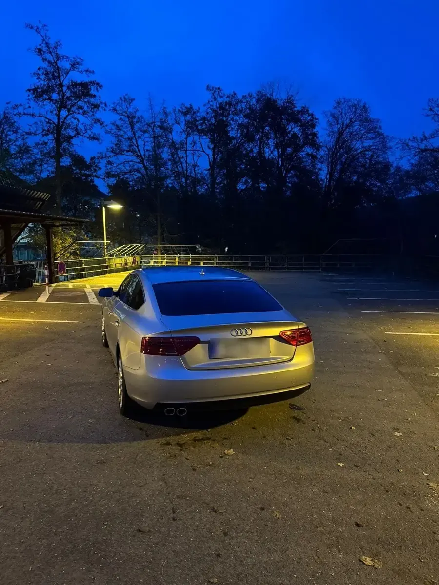 Gebraucht Audi A5 136 PS (100 kW) 2016 Silber Coupé
