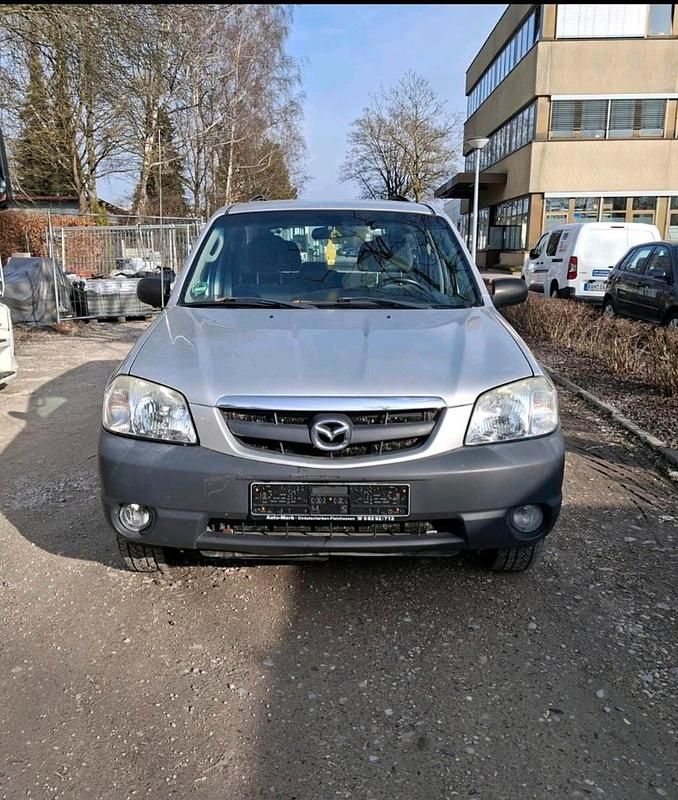 Gebraucht Mazda Tribute 125 PS (91 kW) 2003 Silber SUV