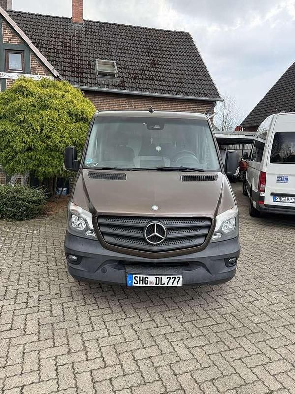 Gebraucht Mercedes Sprinter 163 PS (119 kW) 2014 Van