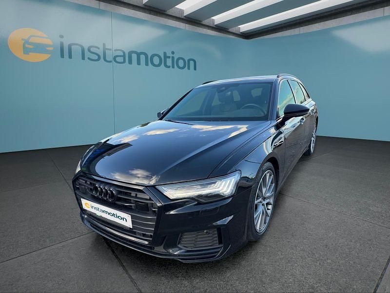 Gebraucht Audi A6 286 PS (210 kW) 2023 Schwarz Kombi