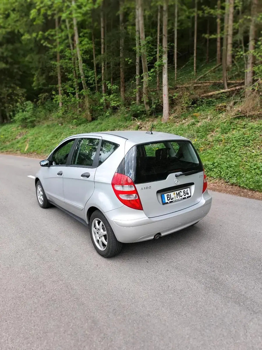 Brugt Mercedes A180 110 HK (80 kW) 2007 Sølv Hatchback