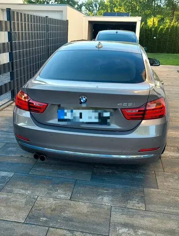 Gebraucht BMW 428 Gran Coupé Luxury Line 245 PS (180 kW) 2015 Beige Coupé
