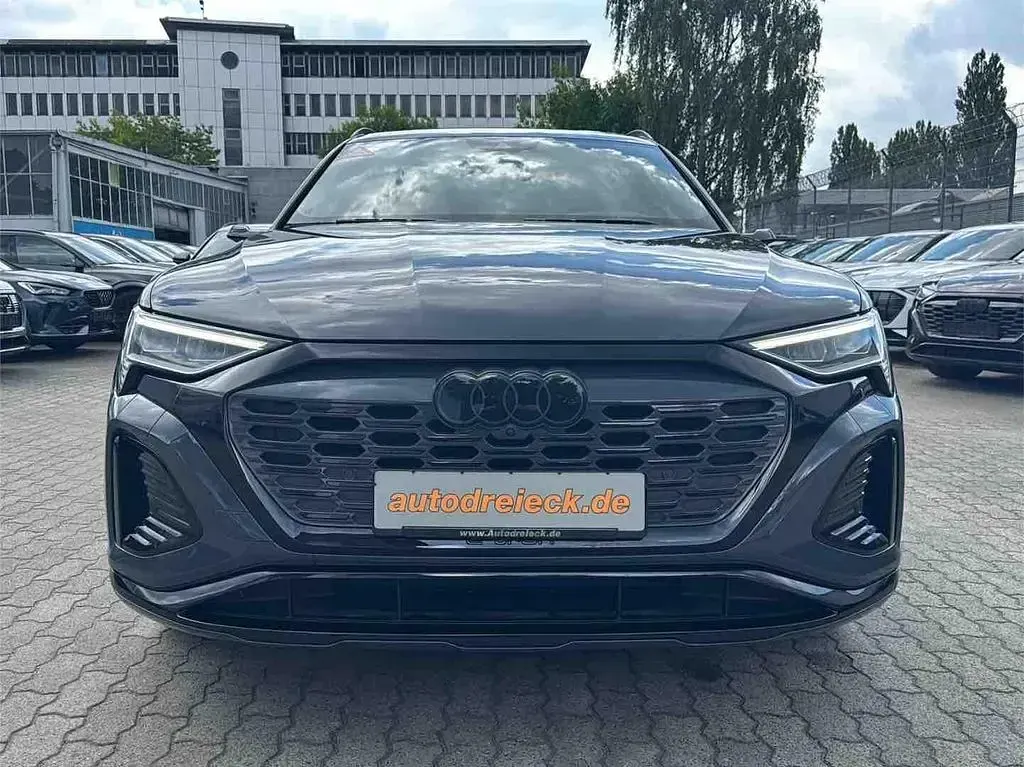 Gebraucht Audi e-tron Sportback S-Line 300 kW (408 PS) 2023 Magnetgrau SUV