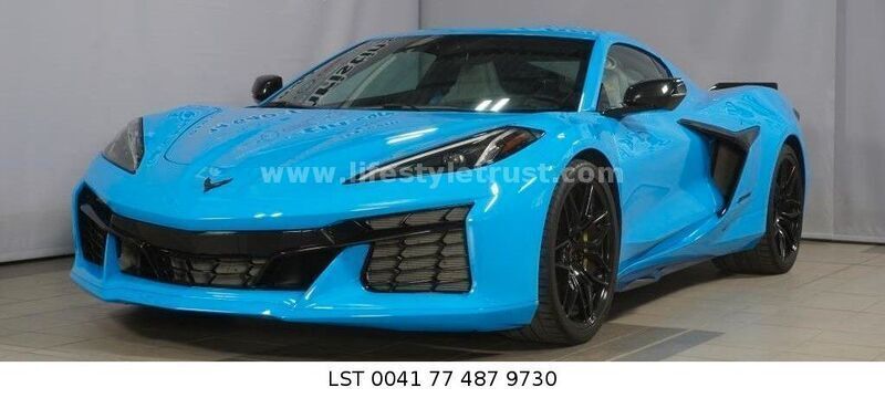 Blau Gebraucht 2023 Corvette Z06 Coupé | 124.207 € - Bild 1/4