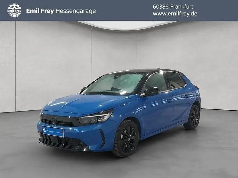 Gebraucht Opel Corsa 101 PS (74 kW) 2024 Voltaik blau metallic Limousine