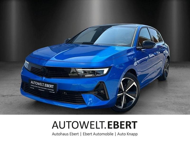 Blau Gebraucht 2024 Opel Astra GS Line Limousine | 24.480 € (Guter Preis) - Bild 1/4
