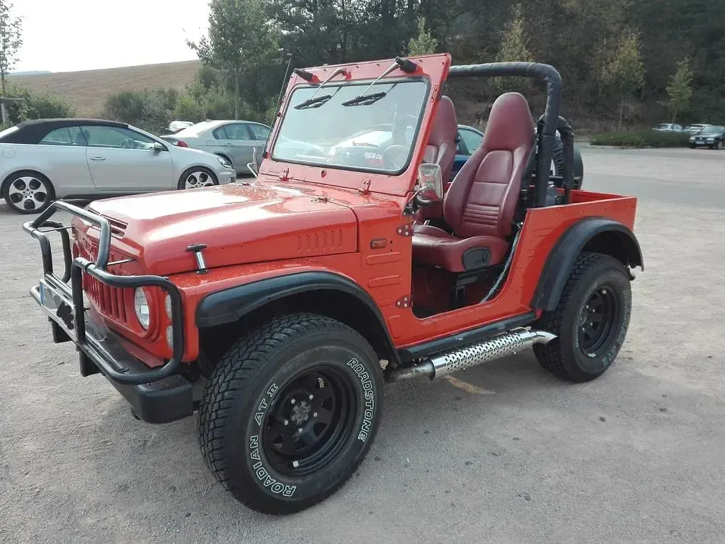 Gebraucht Suzuki LJ 29 PS (21 kW) 1980 Orange SUV
