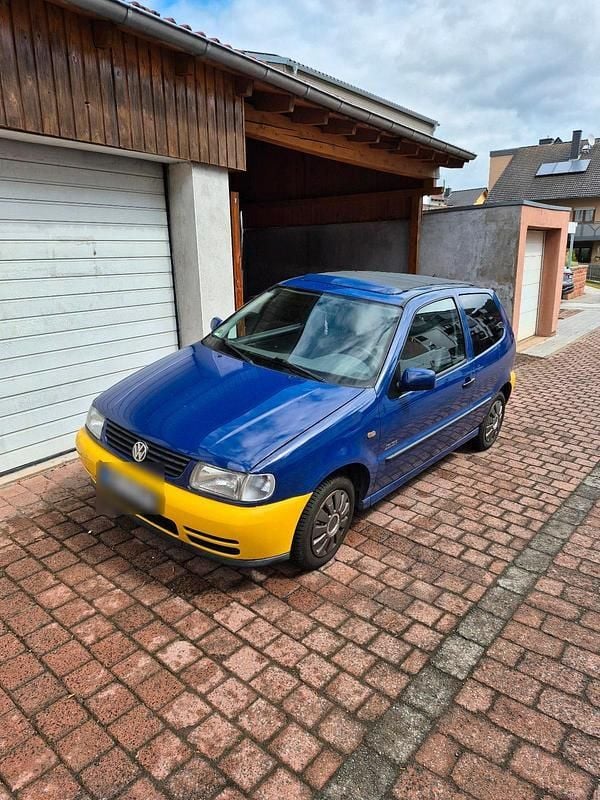Blau Gebraucht 1997 VW Polo Kleinwagen | 700 € (Guter Preis) - Bild 1/4