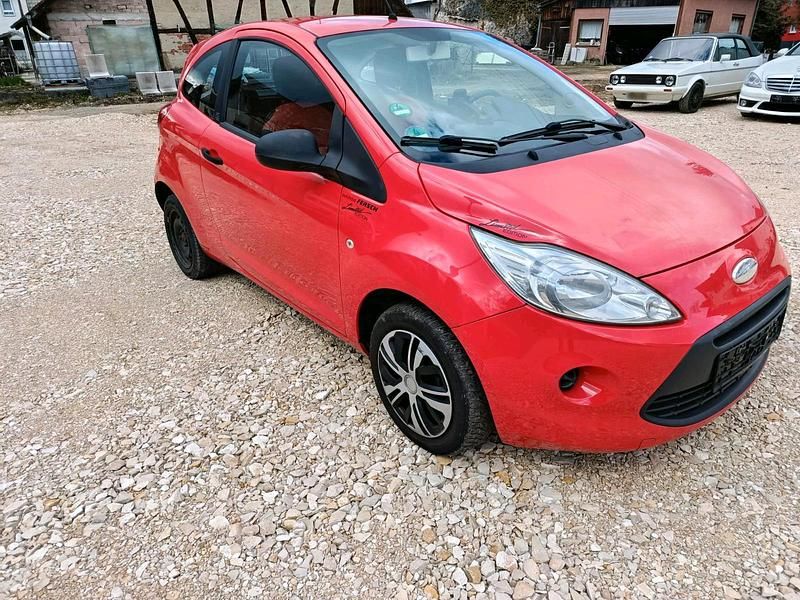 Gebraucht Ford Ka 69 PS (50 kW) 2010 Rot Kleinwagen