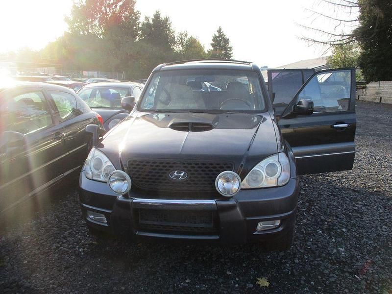 Gebraucht Hyundai Terracan 163 PS (119 kW) 2005 Schwarz SUV