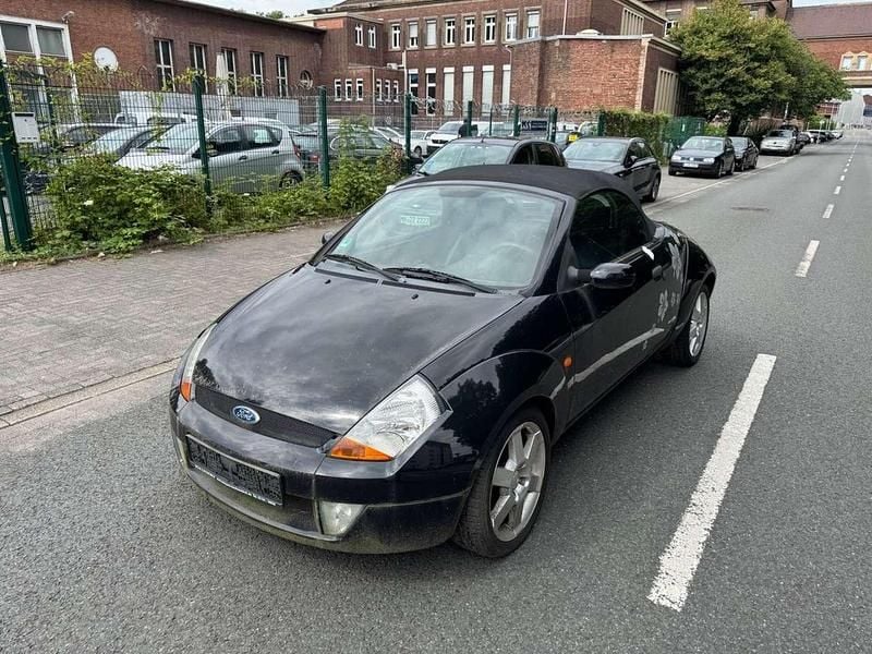 Schwarz Gebraucht 2003 Ford StreetKa Cabrio | 499 € (Superpreis) - Bild 1/4