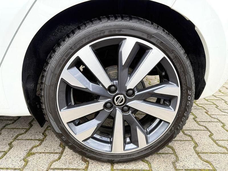 Gebraucht Nissan Micra Tekna 101 PS (74 kW) 2019 Weiß Kleinwagen