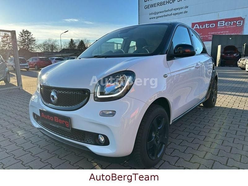 Gebraucht Smart ForFour 90 PS (66 kW) 2015 Weiß Kleinwagen
