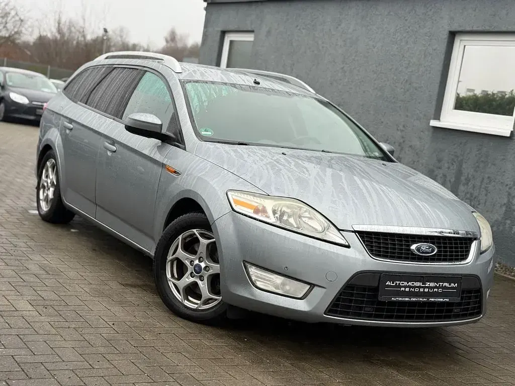 Używany Ford Mondeo 116 KM (85 kW) 2009 Szary Sedan/Limuzyna