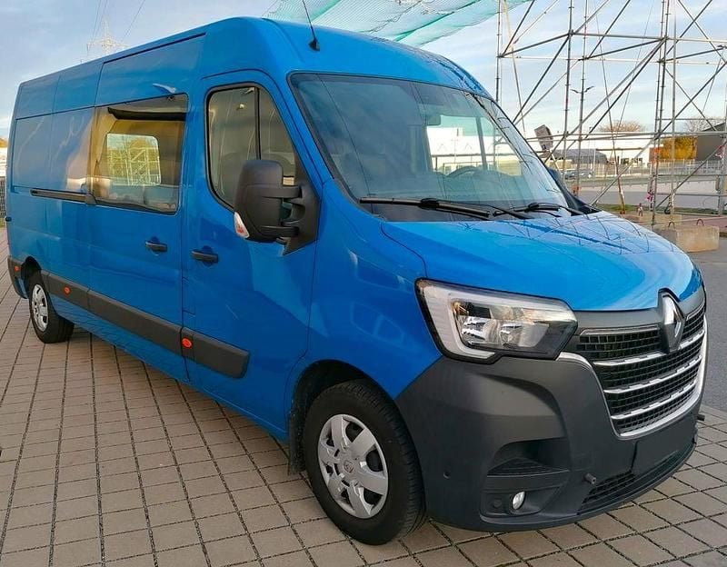 Blau Gebraucht 2020 Renault Master Van / Kleinbus | 15.200 € (Etwas zu teuer) - Bild 1/4