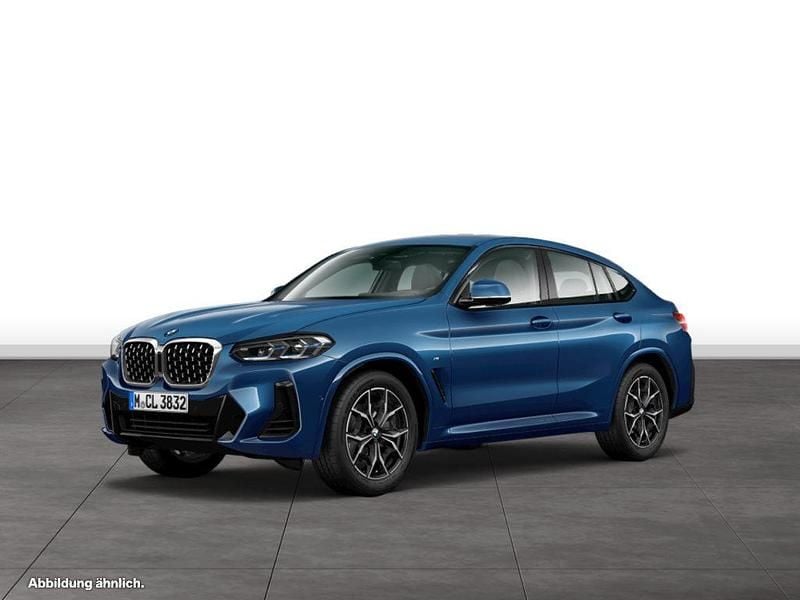 Blau Gebraucht 2025 BMW X4 SUV | 61.371 € (Teuer) - Bild 1/4