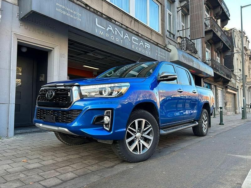 Blau Gebraucht 2018 Toyota HiLux Abholung | 28.500 € (Fairer Preis) - Bild 1/4
