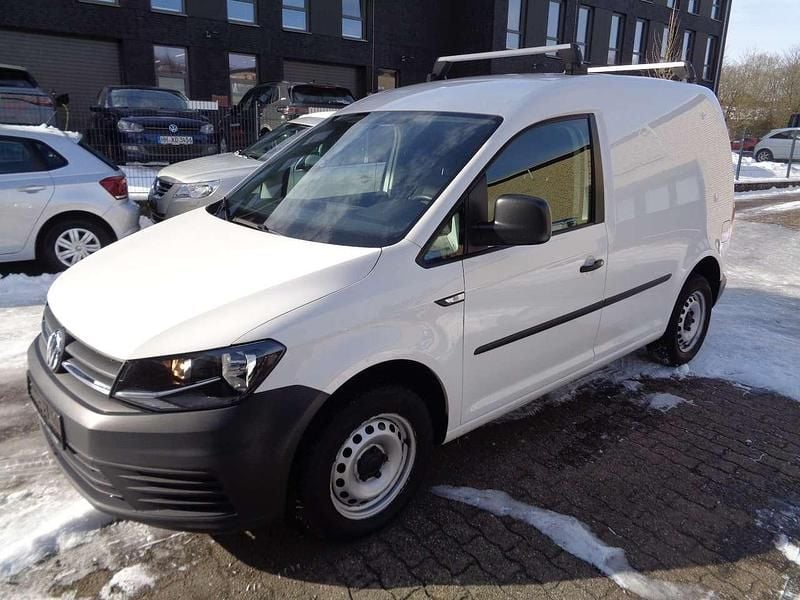 Usata VW Caddy 75 CV (55 kW) 2019 Bianco Monovolume