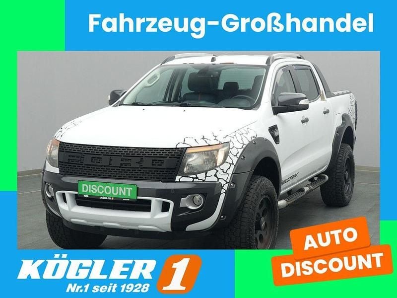 Weiß Gebraucht 2015 Ford Ranger Wildtrack Abholung | 21.700 € (Fairer Preis) - Bild 1/4