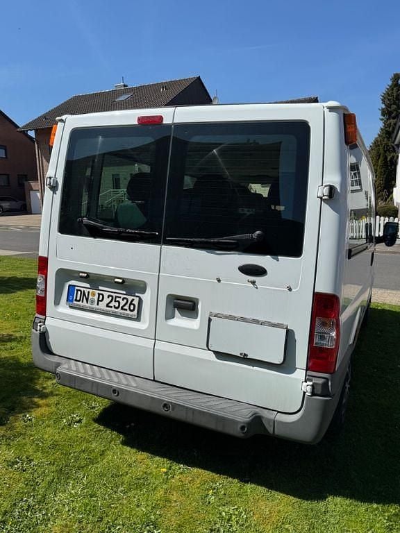 Usata Ford Transit 101 CV (74 kW) 2013 Bianco Monovolume