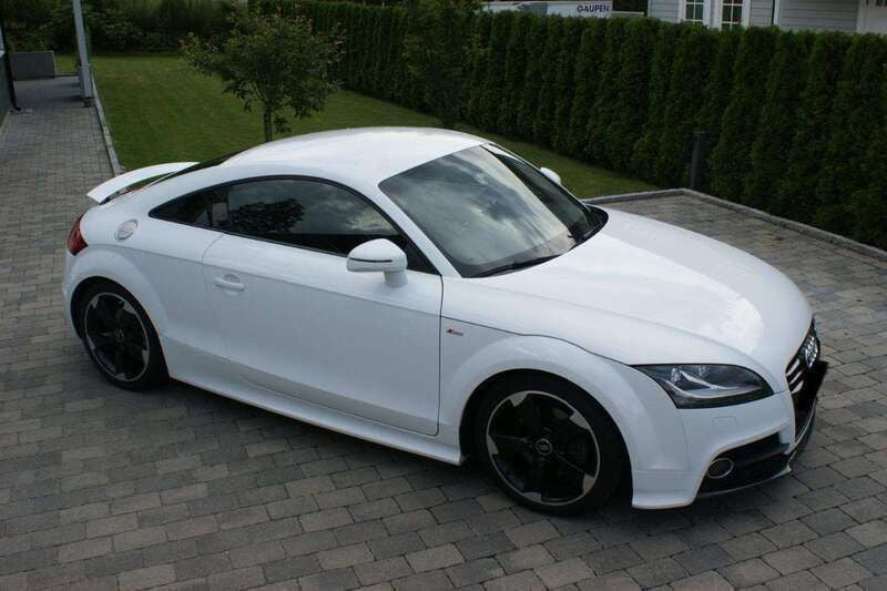 Weiß Gebraucht 2012 Audi TT Coupé | 8.150 € (Guter Preis) - Bild 1/4