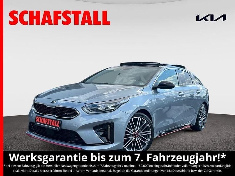 Silber ((css) lunarsilber met.) Gebraucht 2021 Kia ProCeed Comfort Kleinwagen | 22.847 € (Guter Preis) - Bild 1/3