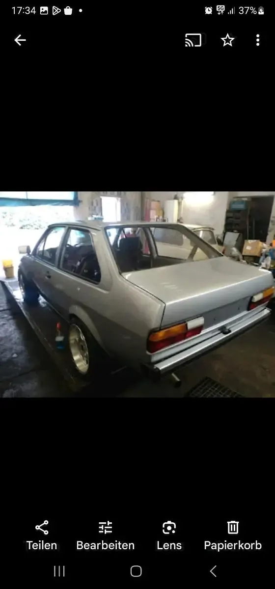 Gebraucht VW Derby 150 PS (110 kW) 1982 Silber Limousine