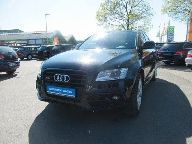 Usata Audi SQ5 Advanced 313 CV (230 kW) 2014 Nero SUV