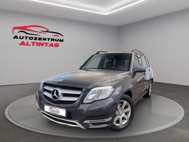 Grau Gebraucht 2013 Mercedes GLK220 SUV | 15.300 € (Fairer Preis) - Bild 1/4