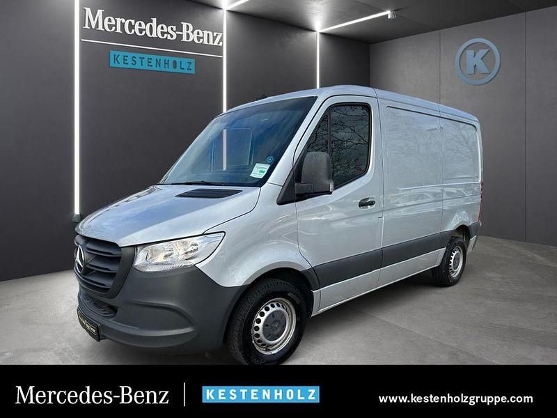 Silber Gebraucht 2020 Mercedes Sprinter Van | 23.193 € (Guter Preis) - Bild 1/4