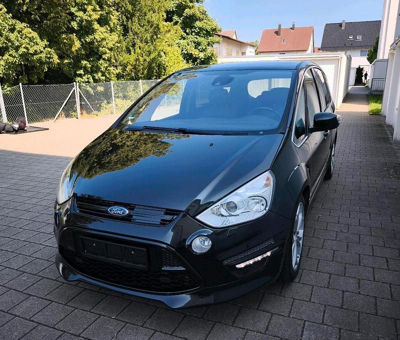 Gebraucht Ford S-MAX ST-Line 200 PS (147 kW) 2014 Schwarz Van / Kleinbus