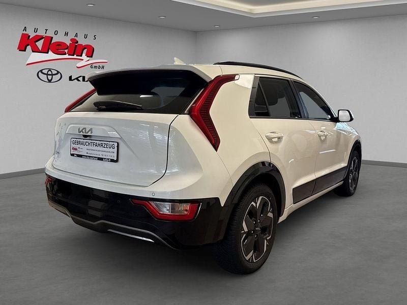 Gebraucht Kia e-Niro Vision 150 kW (204 PS) 2022 Weiß SUV