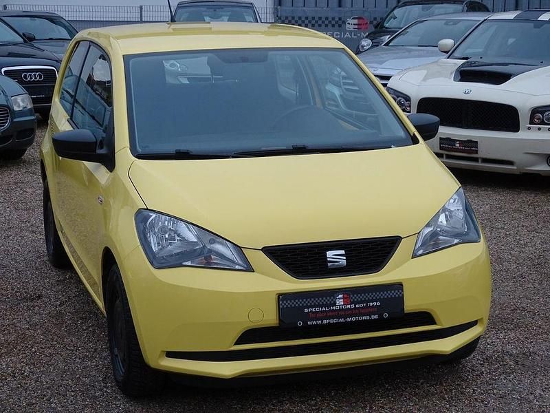 Gebraucht Seat Mii Reference 60 PS (44 kW) 2014 Gelb Kleinwagen