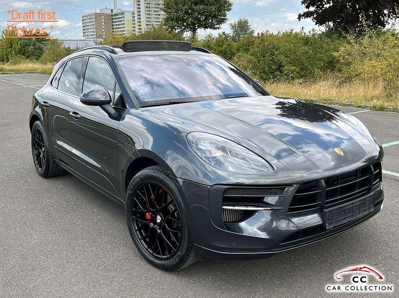 Vulkangrau metallic 2h Gebraucht 2021 Porsche Macan GTS SUV | 57.888 € (Superpreis) - Bild 1/4