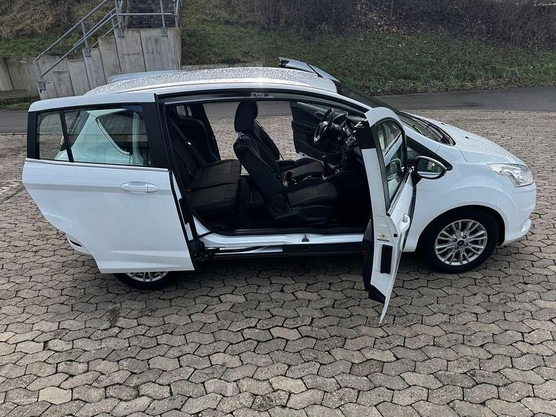 Gebraucht Ford B-MAX SYNC Edition 101 PS (74 kW) 2014 Weiß Van / Kleinbus