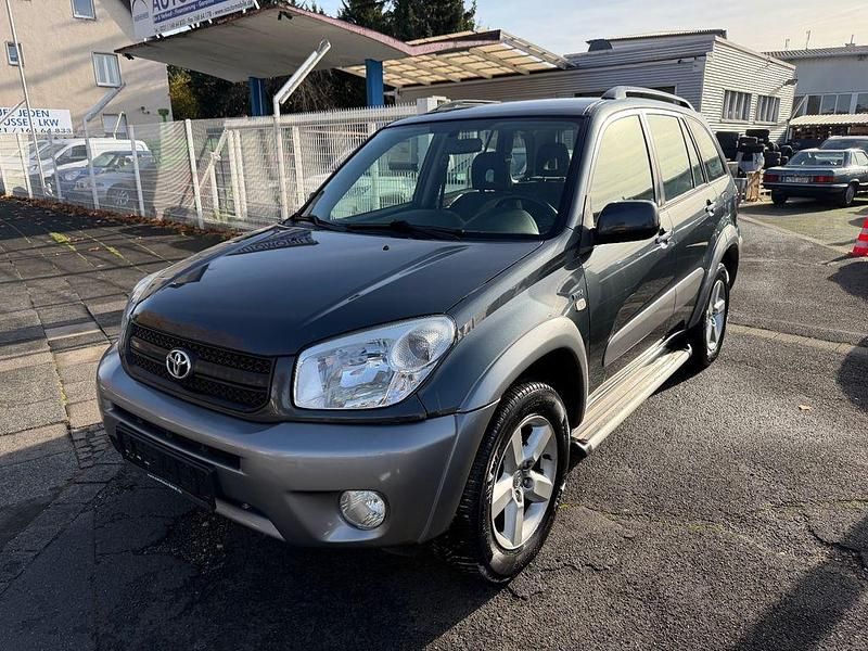 Grau Gebraucht 2005 Toyota RAV4 Sol SUV | 3.990 € (Fairer Preis) - Bild 1/4