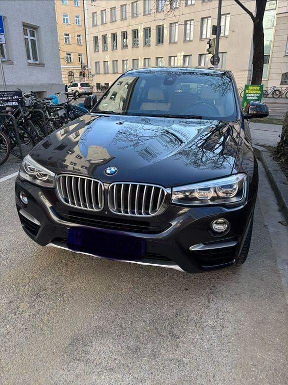 Gebraucht BMW X4 xLine 245 PS (180 kW) 2014 Grau SUV