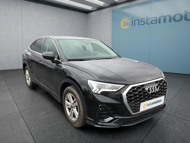 Gebraucht Audi Q3 150 PS (110 kW) 2021 Schwarz SUV