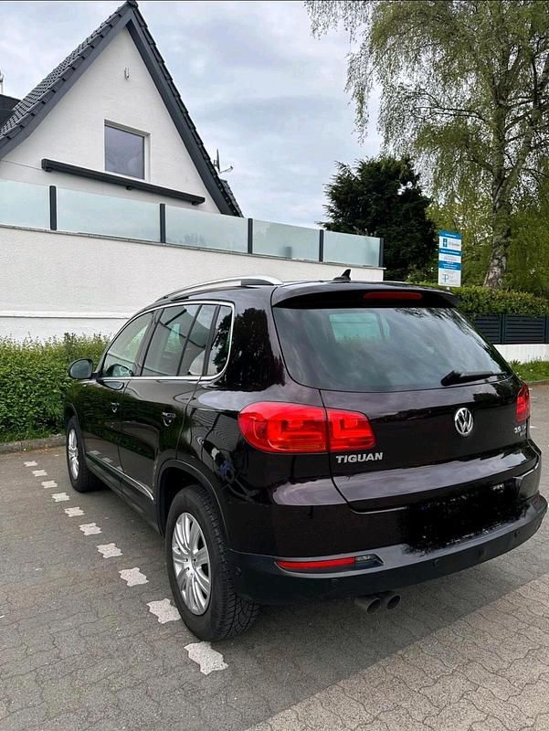 Gebraucht VW Tiguan 140 PS (102 kW) 2013 Violet SUV