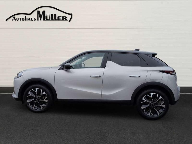 Gebraucht DS Automobiles DS3 Opera 131 PS (96 kW) 2024 Lackierung chrystal pearl/typ SUV